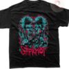Slipknot Logo Graphic T-shirt Gifts For Heavy Metal Rock Fans