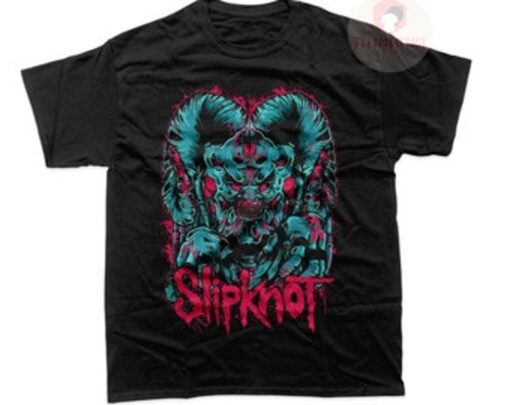 Slipknot Heavy Metal Band All Hope Is Gone Album Graphic T-shirt