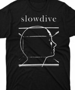 Slowdive Graphic Unisex T-shirt Gift For Rock Music Fans