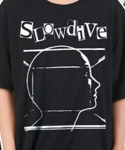 Slowdive Graphic Unisex T-shirt Gift For Rock Music Fans