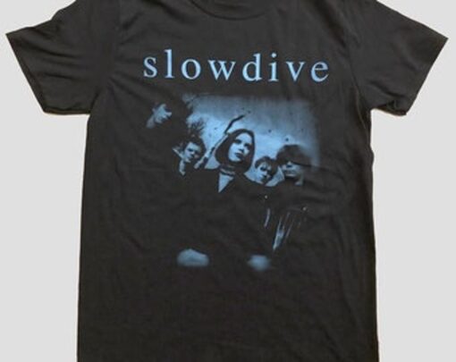 Slowdive Rock Band Souvlaki Graphic Unisex T-shirt