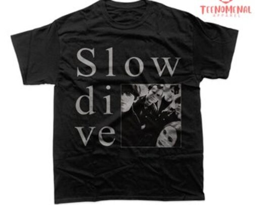 Slowdive Souvlaki Album Cover Graphic Unisex T-shirt For Rock Music Fans