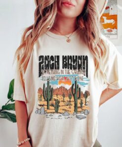 Zach Bryan T-shirt