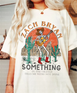 Zach Bryan Tour Shirt For Fans