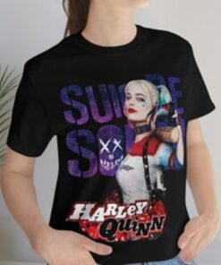 Suicide Squad Harley Queen Graphic Unisex T-shirt