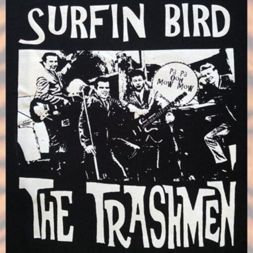 Surfin’ Bird Ramone Fan Shirt