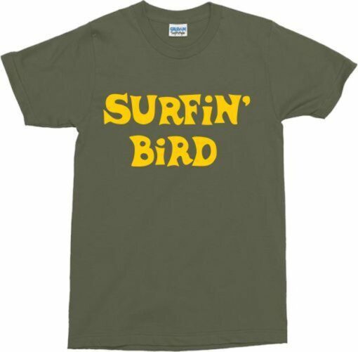 Surfin’ Bird Retro Ramone T-shirt