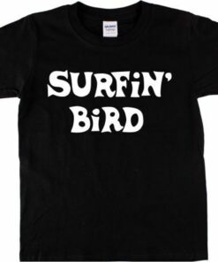 Surfin’ Bird Retro Ramone T-shirt