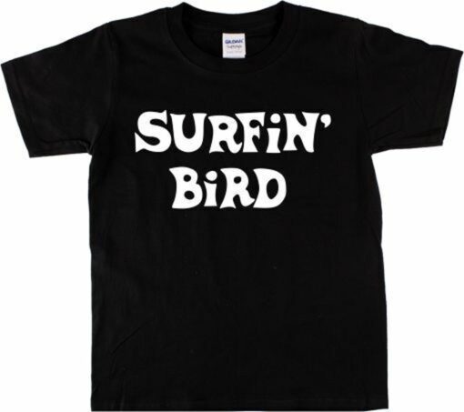 Surfin’ Bird Retro Ramone T-shirt