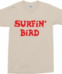 Surfin Bird Retro Ramone T shirt 3