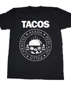 Tacos Funny Ramones Shirt