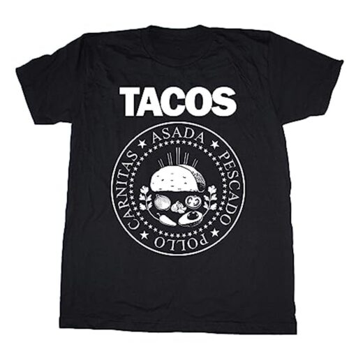 Tacos Funny Ramones Shirt