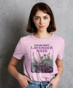 Taylor Swift Lavender Haze Fan Merch 3