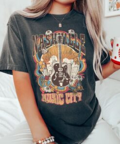 Tennessee Nashville Music City T-shirt