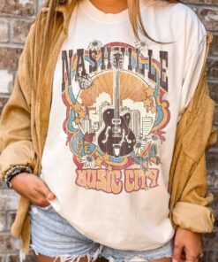 Tennessee Nashville Music City T-shirt