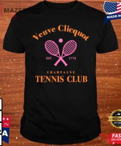 Tennis Club Veuve Clicquot Champagne Gift