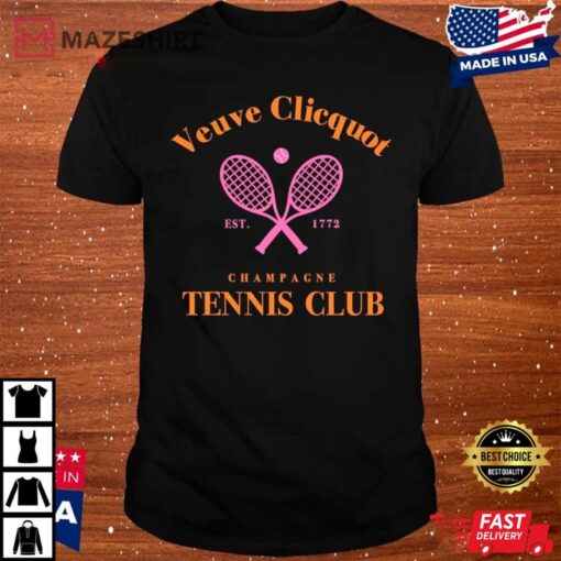 Tennis Club Veuve Clicquot Champagne Gift