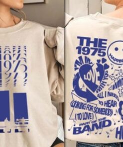 At Their Very Best Uk Tour The 1975 Concert T-shirt Fans Gifts