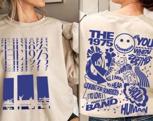 The 1975 Being Funny In A Foreign Language T-shirt Sweatshirt Fan Gifts