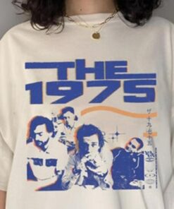 The 1975 Vintage Graphic T-shirt Fan Gifts