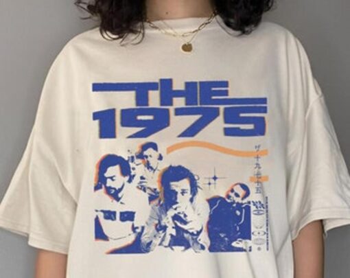 The 1975 Vintage Graphic T-shirt Fan Gifts