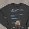 The Cure Rock Band Staring At The Sea Graphic Sweatshirt