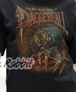 The Elder Scrolls Daggerfall Graphic Unisex Game T-shirt