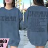 The Eras Tour 2023 Taylor Swift Evermore Folklore Lover Sweatshirt For Swifties