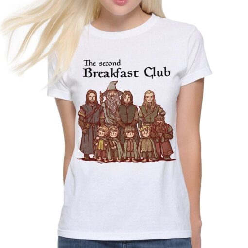 The Lord Of The Rings The Second Breakfast Club T-shirt