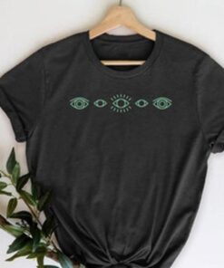 The Magnus Archives Fiction Podcast Eyes Symbol T-shirt