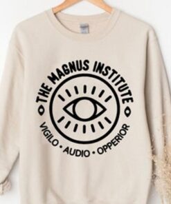 The Magnus Archives Fiction Podcast Eyes Symbol T-shirt