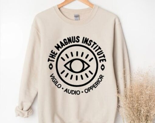 The Magnus Archives Fiction Podcast Magnus Institute T-shirt