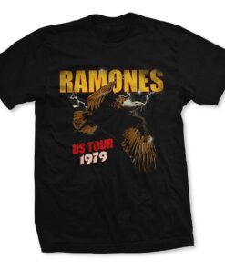 The Ramones Tour Shirt
