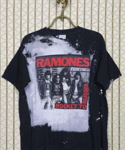 The Ramones Vintage Punk Rock T Shirt