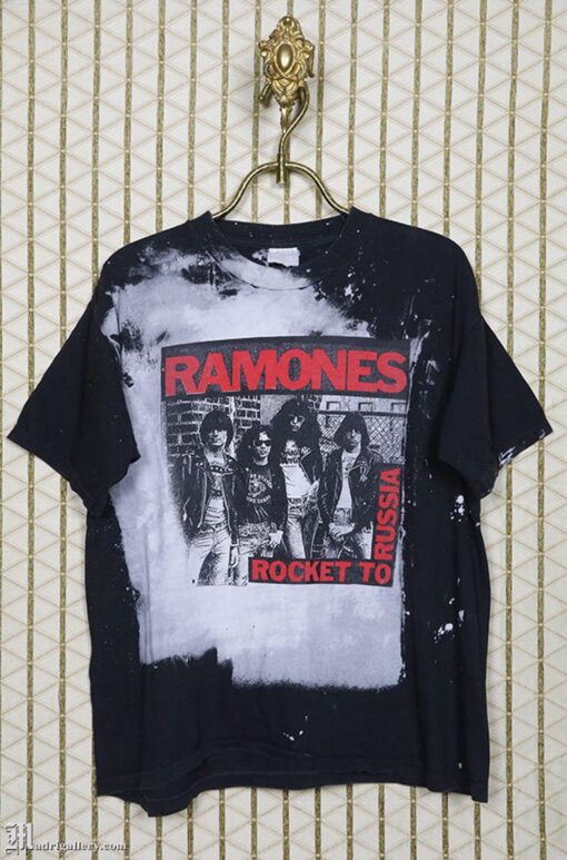 The Ramones Vintage Punk Rock T Shirt