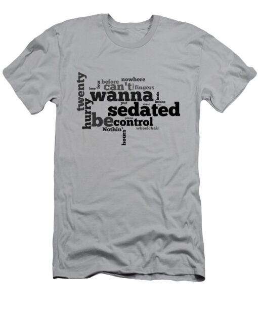 The Ramones Wanna Be Sedated Shirt