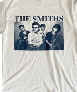 80s Rock Band The Smiths White Unisex T-shirt Best Fans Gifts