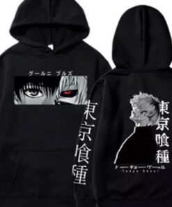 Tokyo Ghoul Kaneki Ken Graphic Unisex T-shirt For Anime Fans