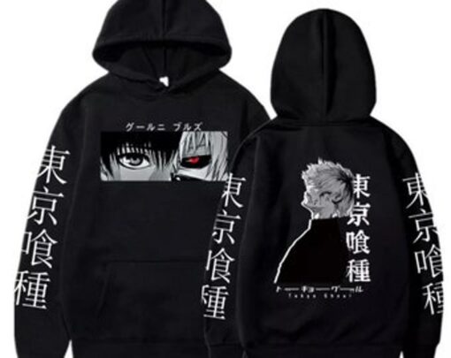 Tokyo Ghoul Kaneki Ken Graphic Unisex T-shirt For Anime Fans