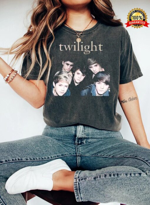 Twilight One Direction Shirt