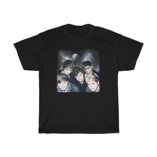 Twilight One Direction Shirt For 1d Fan