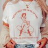 Tyler Childers I Don’t Need The Laws Of Man Lyrics Unisex T-shirt