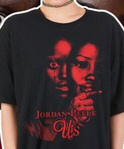 Us Horror Moive Jordan Peele Graphic Unisex T-shirt