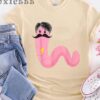 Vanderpump Rules A Worm With A Mustache Funny T-shirt