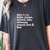 Harry Styles Niall Horan Love On Tour Graphic T-shirt For One Direction 1d Fans