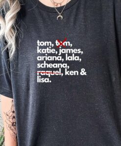 Vanderpump Rules Tv Show Team Ariana Updated T-shirt