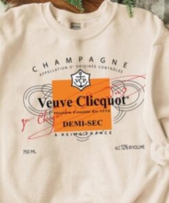 Veuve Clicquot Champagne Tennis Club Gift T-shirt