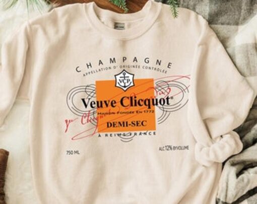 Veuve Clicquot Champagne Tennis Club Gift T-shirt