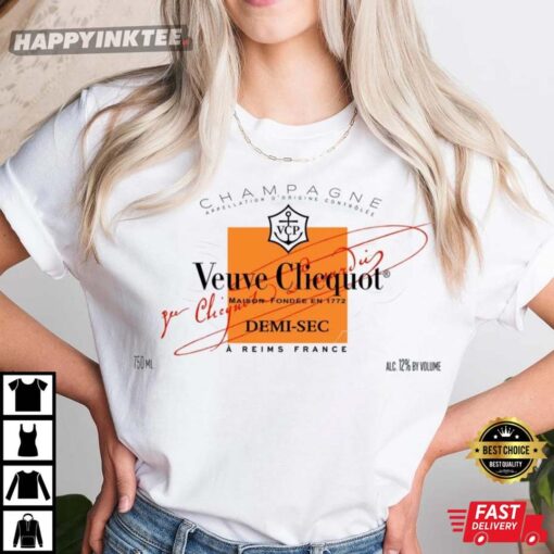 Veuve Clicquot T-shirt Tennis Club