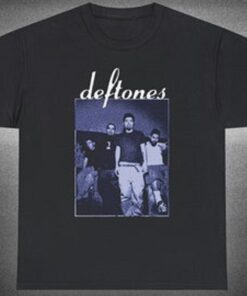 Deftones Album Cover Graphic Unisex T-shirt Gift For Fans